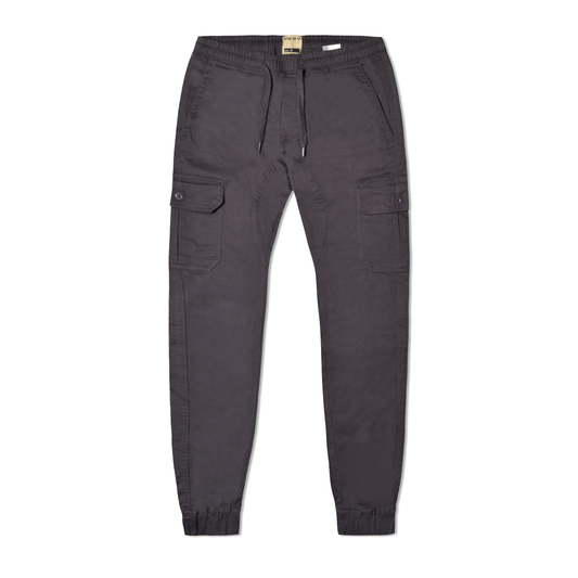 STRETCH TWILL CARGO JOGGER