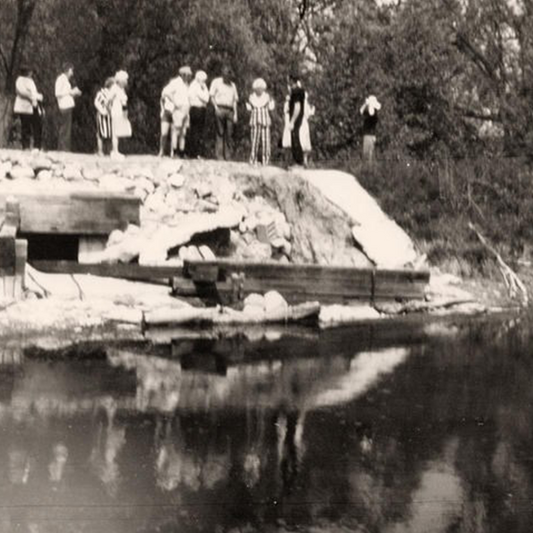 The Drowned Man of Innisfils Lennox Millpond