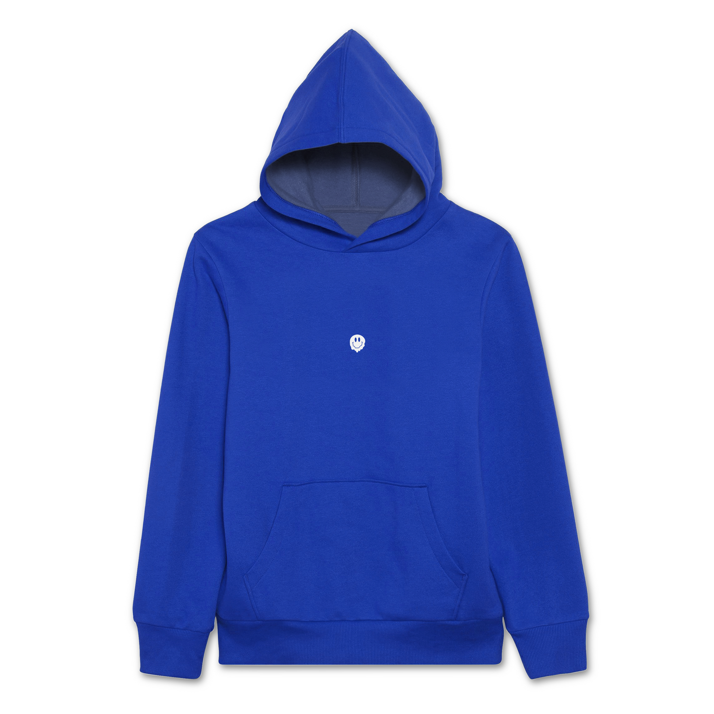 HOODED SMILEY SWEATSHIRT