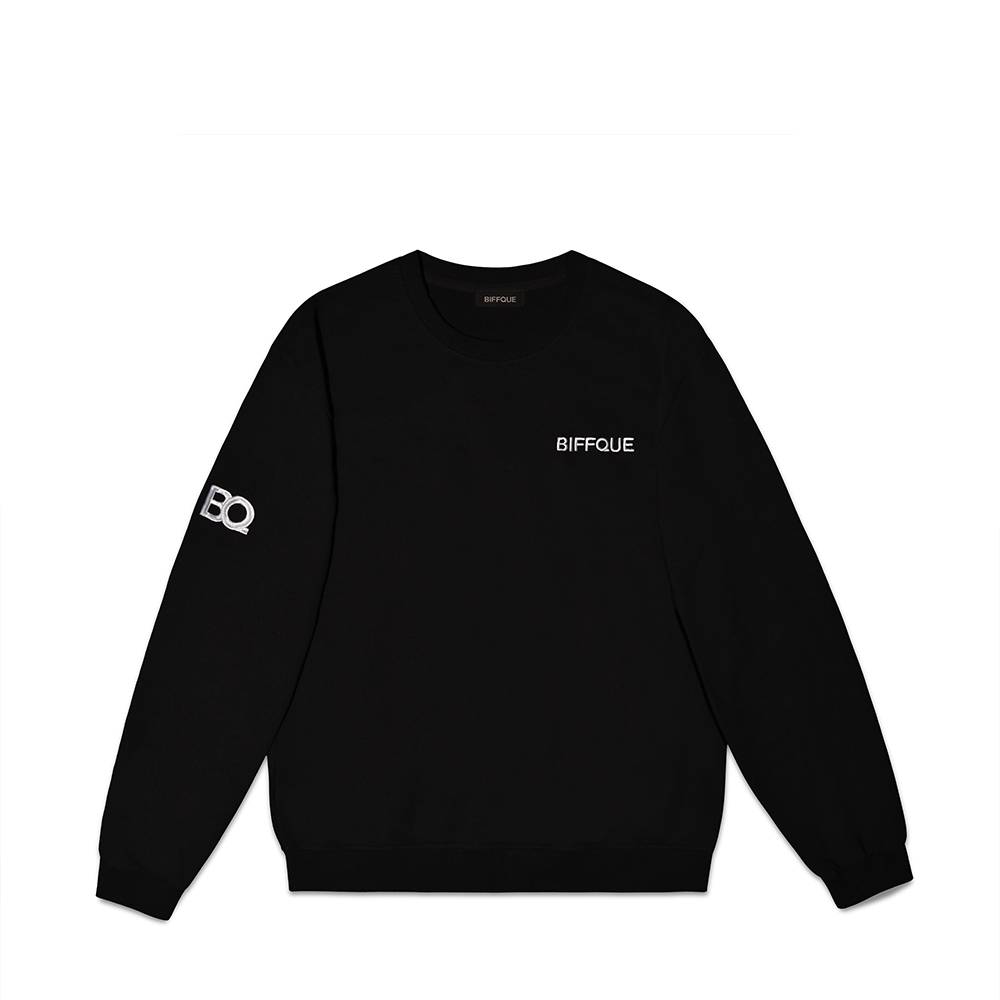 EMBROIDERED COTTON SWEATSHIRT