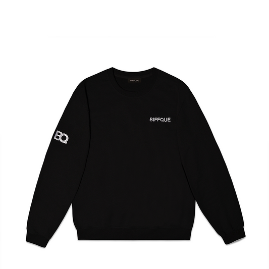 EMBROIDERED COTTON SWEATSHIRT
